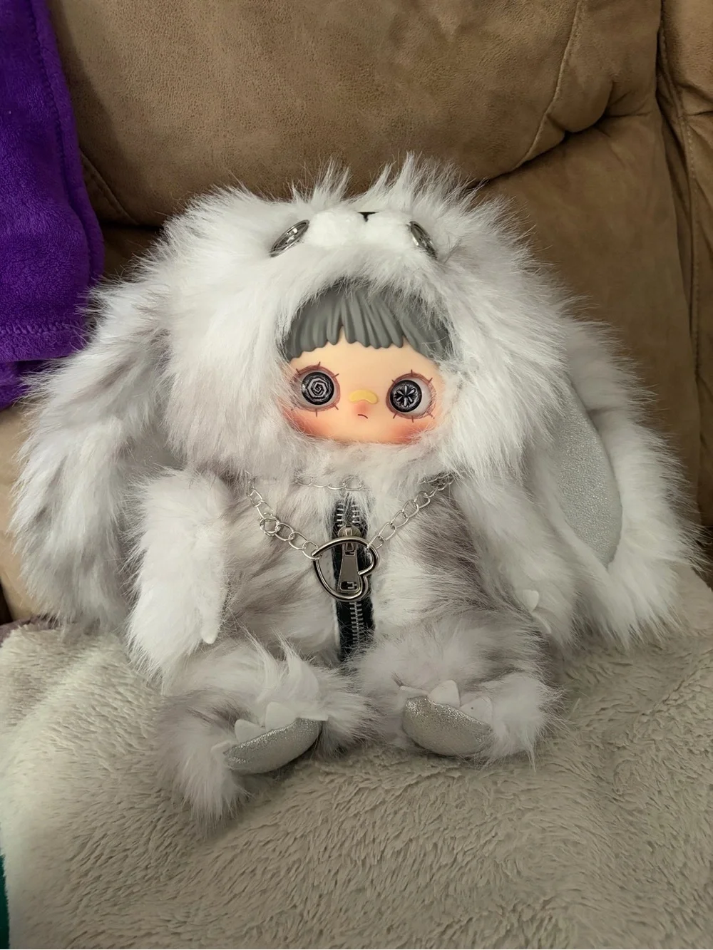 Maymei Rebel 400% Backpack plush - Zone Out confirmed